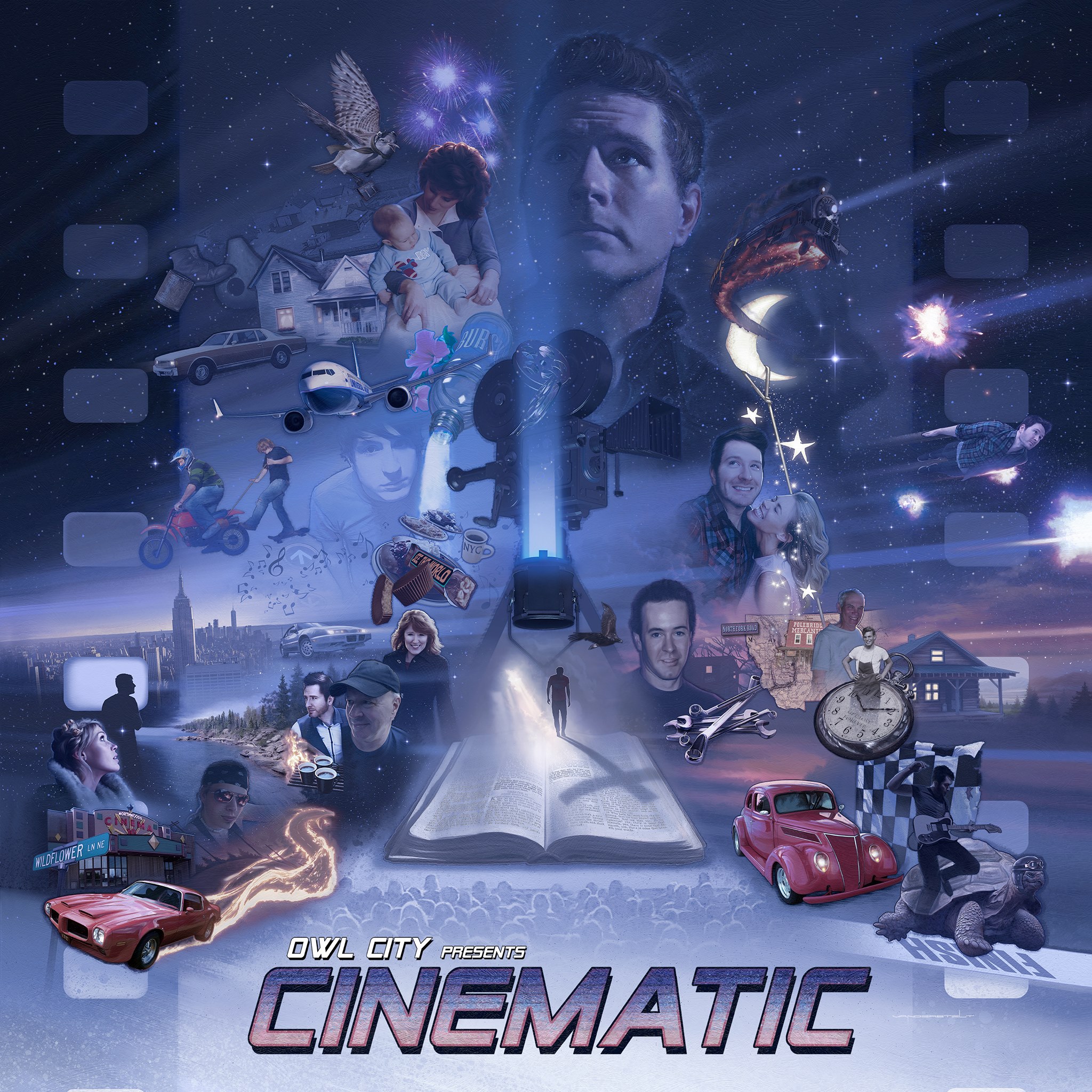 Owl City新专辑《Cinematic》！